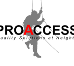 Logotyp till företaget Proaccess.